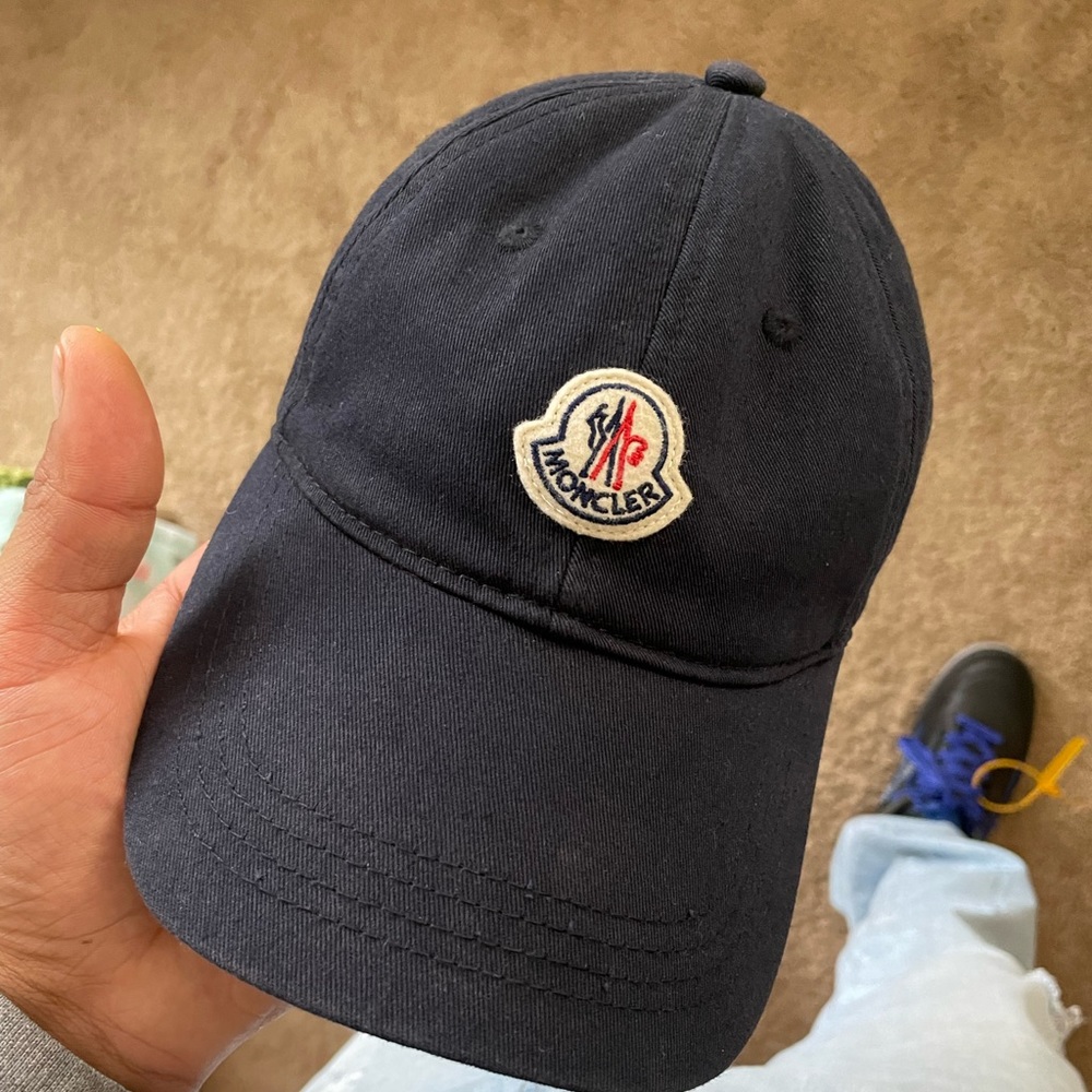 🚨SOLD🚨Monclear baseball cap